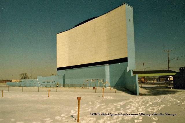 Michigan Drive-In Theatre - Old Shot From Harry Skrdla (newer photo)